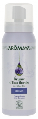 Aromaya Organiczna Mgiełka Kwiatowa z Bławatka 100 ml