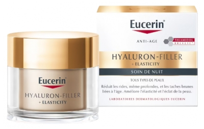 Eucerin Hyaluron-Filler + Elasticity Soin de Nuit 50 ml