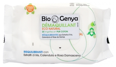 BioGenya Make-up Remover & Rebalancing 20 Wipes