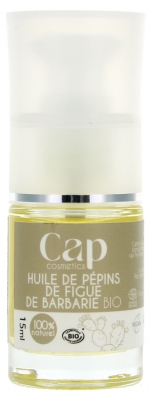 Cap Cosmetics Prickly Fig Seed Oil Organic 15ml