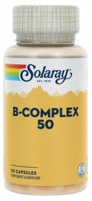 Solaray B-Complex 50 Kapsułek