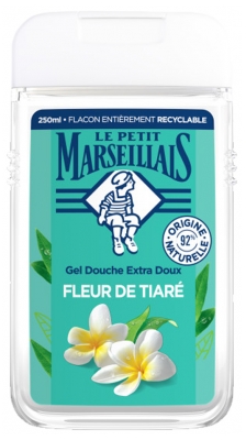 Le Petit Marseillais Extra Mildes Duschgel Tiaré-Blüte 250 ml