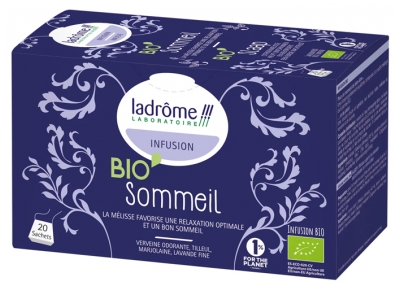 Ladrôme Ekologisk Sömninfusion 20 Påsar