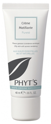 Phyt's Aroclear Purity Matte Cream Organic 40 ml