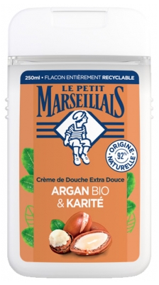 Le Petit Marseillais Crème de Douche Extra Douce Argan Bio & Karité 250 ml