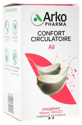 Arkopharma Arkogélules Usturoi 150 Capsule