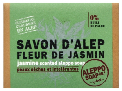 Tadé Jasmine Scented Aleppo Soap 100g