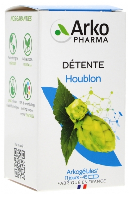 Arkopharma Arkogélules Hamei 45 Capsule