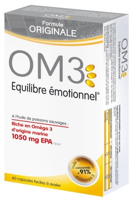 OM3 Emotional Balance 60 Capsule (da utilizzare entro la fine di 04/2023)
