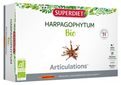 Superdiet Harpagophytum Organic 20 Ampułek