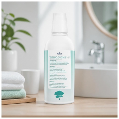 Wild Tebodont - F Mundbad 500 ml