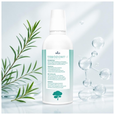 Wild Tebodont - F Mundbad 500 ml