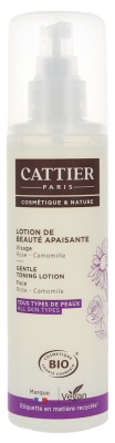 Cattier Gentle Toning Lotion Organic 200ml