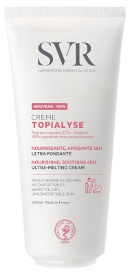 SVR Topialyse Nourishing Soothing 48H Cream 200ml