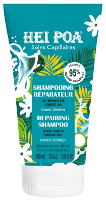 Hei Poa Shampoo Riparatore con Monoï de Tahiti AO 150 ml