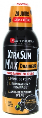 Forté Pharma XtraSlim Max Draineur 500 ml