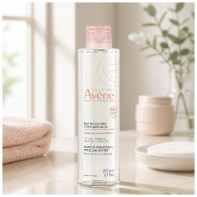 Apă Micelară Demachiantă Avène Les Essentiels 200 ml