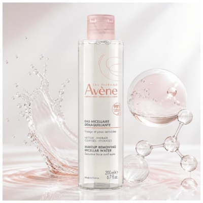 Apă Micelară Demachiantă Avène Les Essentiels 200 ml