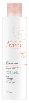 Avène Leche Desmaquíllante Suavizante 200 ml