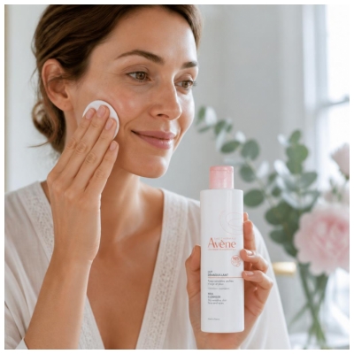 Avène Les Essentels Mleczko Oczyszczające 200 ml
