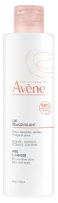 Avène Les Essentels Mleczko Oczyszczające 200 ml