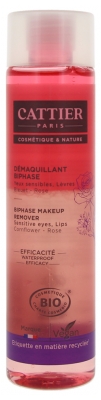 Cattier Demaquilhante Bifásico Biológico 150 ml