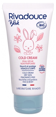 Rivadouce Bébé Koude Crème Bio 50 ml