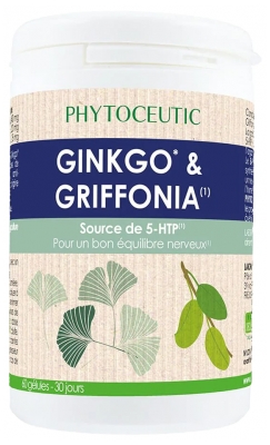 Phytoceutic Ginkgo & Griffonia 60 Gélules