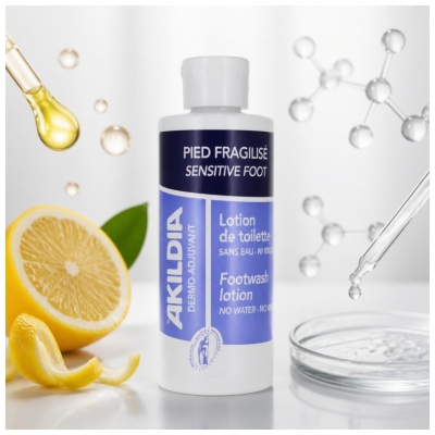 Akileïne Akildia Lozione per la Cura del Piede Diabetico 200 ml