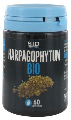 S.I.D Nutrition Harpagophytum Organic 60 Compresse (da utilizzare entro la fine di 04/2023)