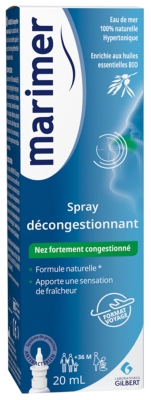 Marimer Highly Congested Nose Decongestant Spray 20ml