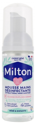 Milton Espuma Manos Desinfectante 50 ml