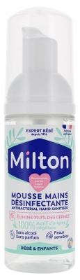 Milton Schiuma Disinfettante per Mani 50 ml
