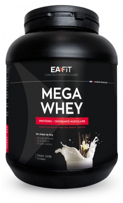 Eafit Megawhey 750 g - Sapore: Vaniglia