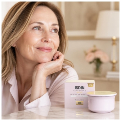 Isdin Ceutics Hyaluron Moisture Gevoelige Huid Navulling 50 g