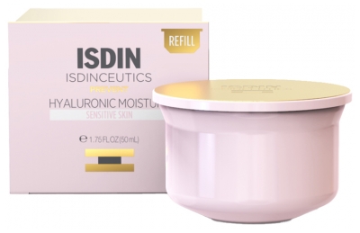 Isdin Ceutics Prevent Hyaluronic Moisture Sensitive Skin Refill 50 g