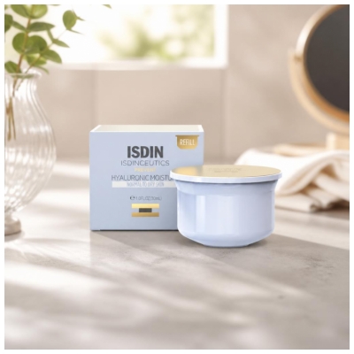Isdin Ceutics Prevent Hyaluronic Moisture Pelle Normale e Secca Ricarica 50 g