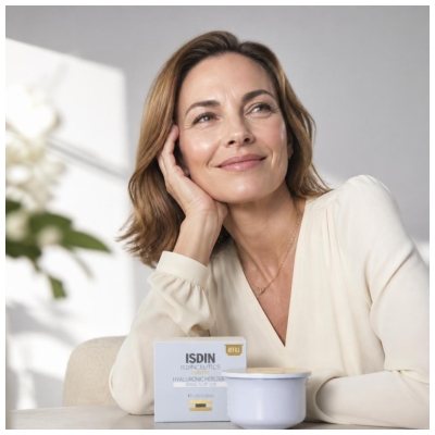 Isdin Ceutics Prevent Hyaluronic Moisture Pelle Normale e Secca Ricarica 50 g