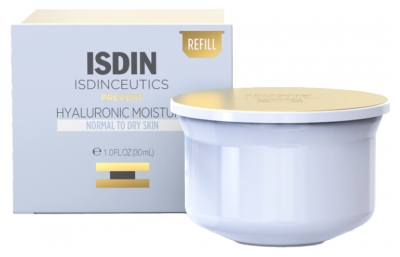 Isdin Ceutics Prevent Hyaluronic Moisture Normal to Dry Skin Refill 50 g
