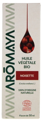 Aromaya Pflanzliches Öl Haselnuss 50 ml
