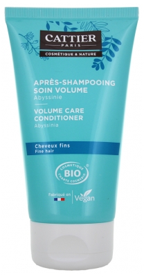 Cattier Acondicionador Cabello Fino Cuidado Volumen Bio 150 ml