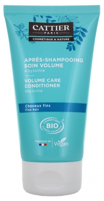 Cattier Après-Shampoing Cheveux Fins Soin Volume Bio 150 ml