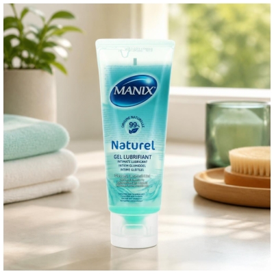 Manix Naturel Gel Lubrifiant 80 ml