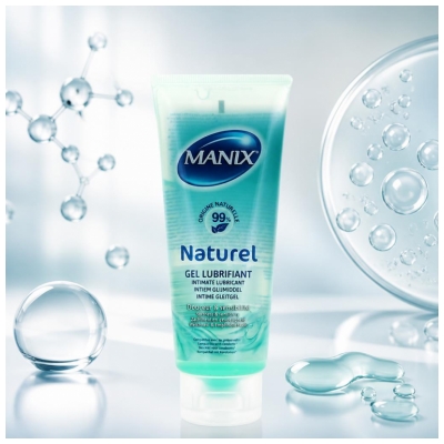 Manix Naturel Gel Lubrifiant 80 ml