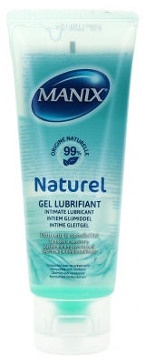 Manix Přírodní Lubrikační Gel 80 ml