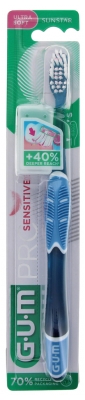 GUM Cepillo de Dientes Pro Sensitive 510 - Color: Azul