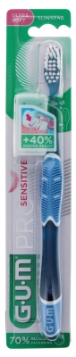 GUM Toothbrush Pro Sensitive 510 - Colour: Blue
