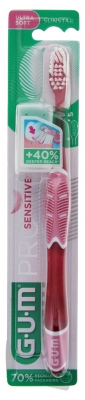 GUM Cepillo de Dientes Pro Sensitive 510 - Color: Rosa