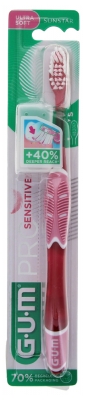 GUM Toothbrush Pro Sensitive 510 - Colour: Pink