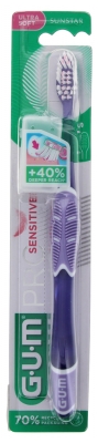 GUM Toothbrush Pro Sensitive 510 - Colour: Purple